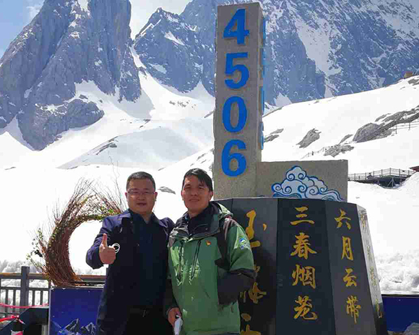 实地看，亲身感，这群“美丽中国实践者”向着绿水青山梦全速奔跑！