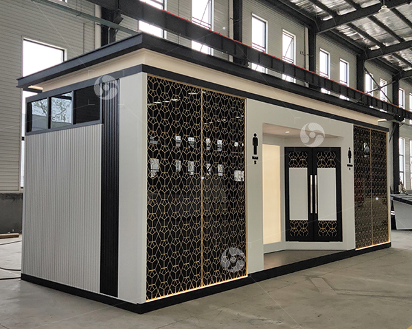 成都天府新区装配式厕所