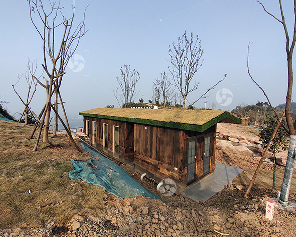 成都长秋山森林公园装配式厕所（大朴树）