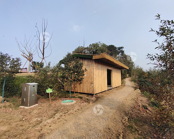 成都长秋山森林公园装配式厕所（七颗松）